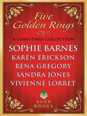 cover image of Five Golden Rings